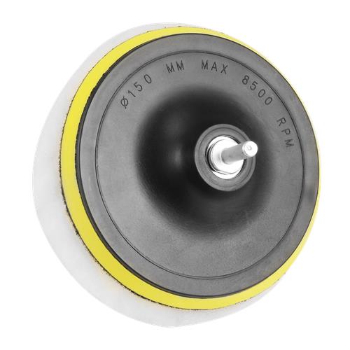 DURAFORCE 5PCS 6" Buffing Polishing Pad Wool Wheel Mop Kit For Car Polisher Drill Adapter!