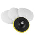 DURAFORCE 5PCS 6" Buffing Polishing Pad Wool Wheel Mop Kit For Car Polisher Drill Adapter!