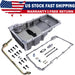 DURAFORCE LS Engine LOW PROFILE Oil Pan Retro For LS1 LS2 LS3 LSX 6.2 6.0 5.3 ,4.8 G-Body