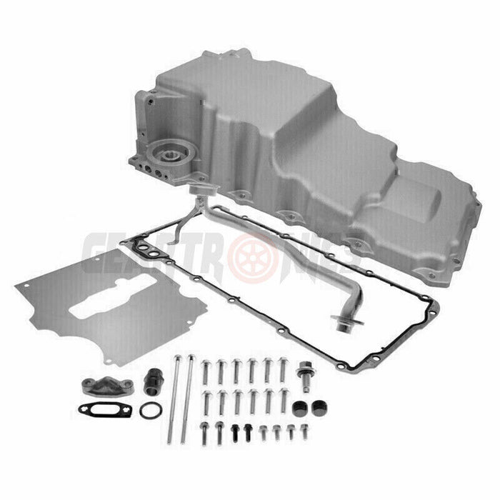 DURAFORCE LS Engine LOW PROFILE Oil Pan Retro For LS1 LS2 LS3 LSX 6.2 6.0 5.3 ,4.8 G-Body