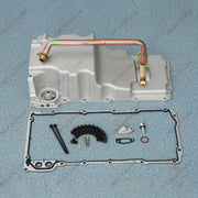DURAFORCE LS Engine LOW PROFILE Oil Pan Retro For LS1 LS2 LS3 LSX 6.2 6.0 5.3 ,4.8 G-Body