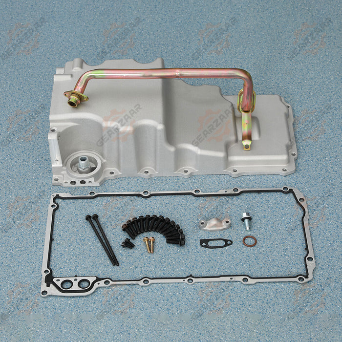 DURAFORCE LS Engine LOW PROFILE Oil Pan Retro For LS1 LS2 LS3 LSX 6.2 6.0 5.3 ,4.8 G-Body