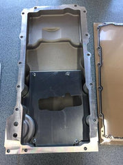 DURAFORCE LS Engine LOW PROFILE Oil Pan Retro For LS1 LS2 LS3 LSX 6.2 6.0 5.3 ,4.8 G-Body