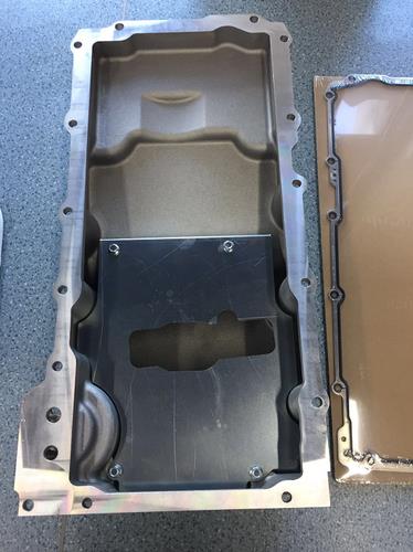 DURAFORCE LS Engine LOW PROFILE Oil Pan Retro For LS1 LS2 LS3 LSX 6.2 6.0 5.3 ,4.8 G-Body