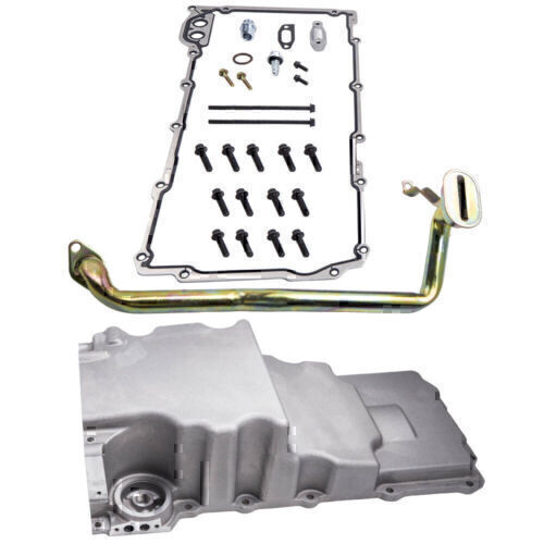 DURAFORCE LS Engine LOW PROFILE Oil Pan Retro For LS1 LS2 LS3 LSX 6.2 6.0 5.3 ,4.8 G-Body