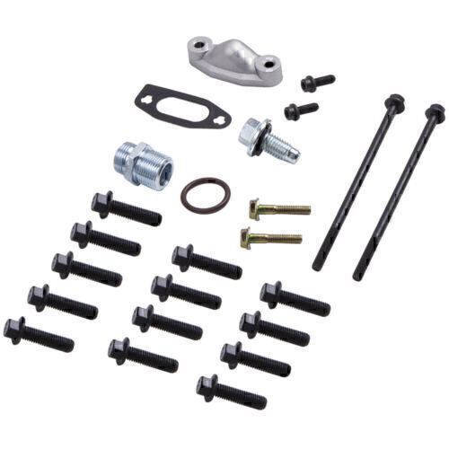 DURAFORCE LS Engine LOW PROFILE Oil Pan Retro For LS1 LS2 LS3 LSX 6.2 6.0 5.3 ,4.8 G-Body