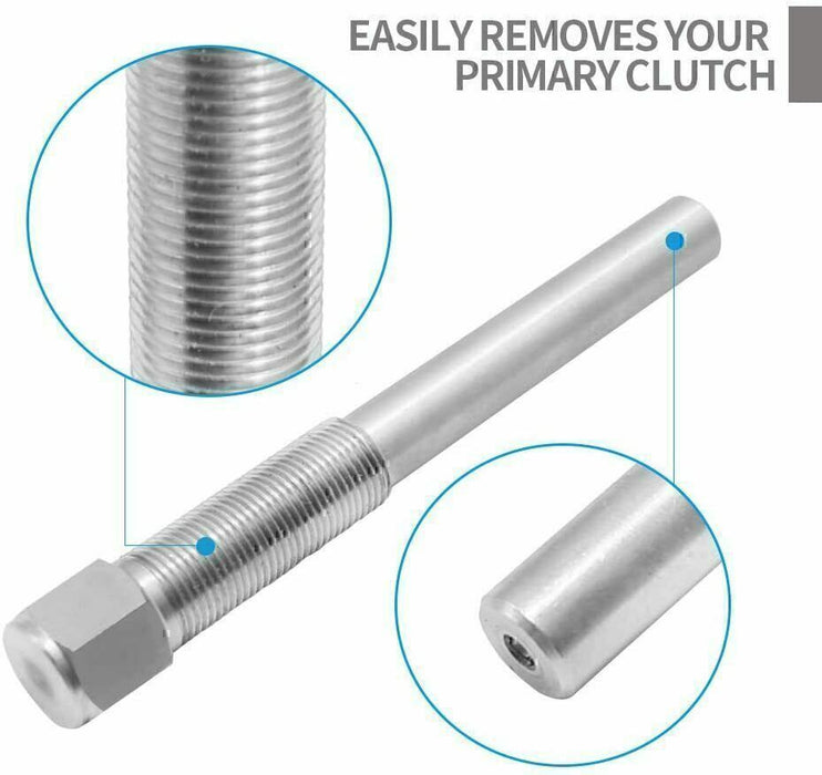 DURAFORCE For EZGO Golf Cart 1989-Up Drive Clutch Puller Bolt Removal 19779-G2 Direct-Fit