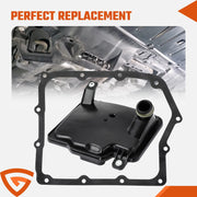 DURAFORCE For 2008-2016 Dodge Chrysler Town Country Transmission Filter Oil Pan Gokoyteoim