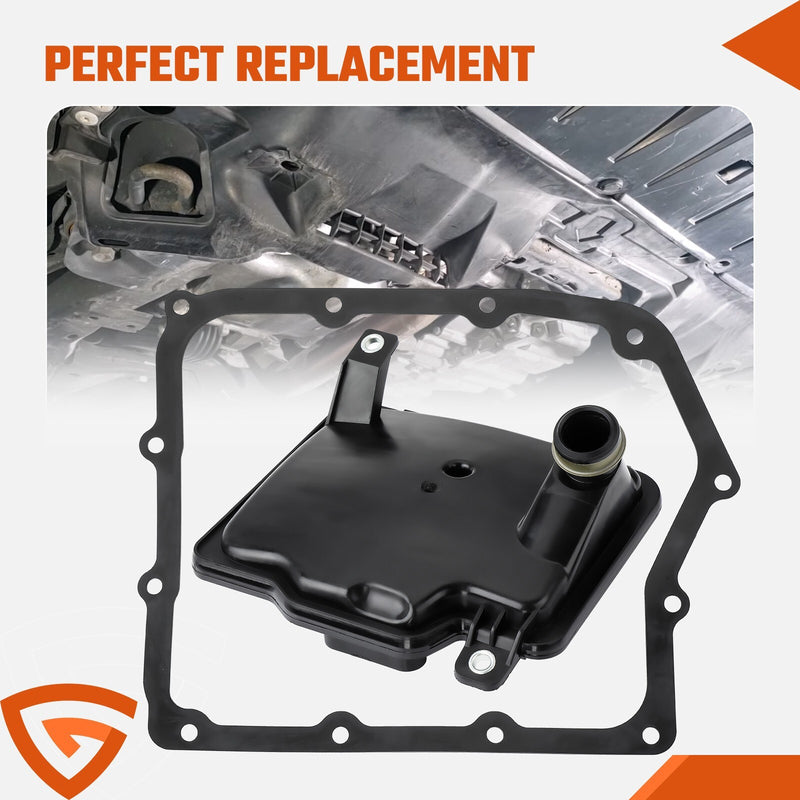 DURAFORCE For 2008-2016 Dodge Chrysler Town Country Transmission Filter Oil Pan Gokoyteoim