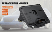 DURAFORCE For 2008-2016 Dodge Chrysler Town Country Transmission Filter Oil Pan Gokoyteoim