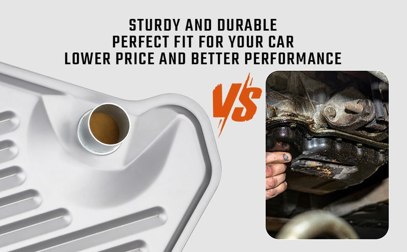 DURAFORCE For 2008-2016 Dodge Chrysler Town Country Transmission Filter Oil Pan Gokoyteoim