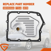 DURAFORCE For 2008-2016 Dodge Chrysler Town Country Transmission Filter Oil Pan Gokoyteoim