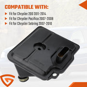 DURAFORCE For 2008-2016 Dodge Chrysler Town Country Transmission Filter Oil Pan Gokoyteoim
