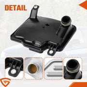 DURAFORCE For 2008-2016 Dodge Chrysler Town Country Transmission Filter Oil Pan Gokoyteoim