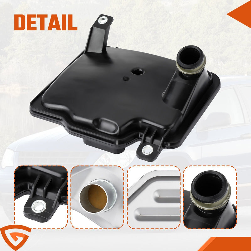 DURAFORCE For 2008-2016 Dodge Chrysler Town Country Transmission Filter Oil Pan Gokoyteoim