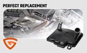 DURAFORCE For 2008-2016 Dodge Chrysler Town Country Transmission Filter Oil Pan Gokoyteoim