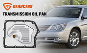 DURAFORCE For 2008-2016 Dodge Chrysler Town Country Transmission Filter Oil Pan Gokoyteoim