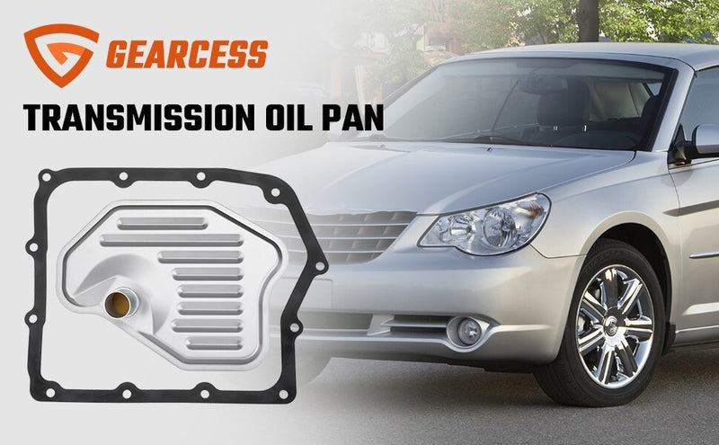 DURAFORCE For 2008-2016 Dodge Chrysler Town Country Transmission Filter Oil Pan Gokoyteoim