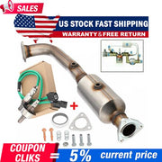 DURAFORCE CATALYTIC CONVERTER w/O2 Sensor Up &Downstream FOR 2007 2008 09 HONDA CR-V 2.4L