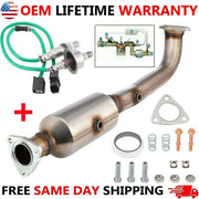 DURAFORCE CATALYTIC CONVERTER w/O2 Sensor Up &Downstream FOR 2007 2008 09 HONDA CR-V 2.4L
