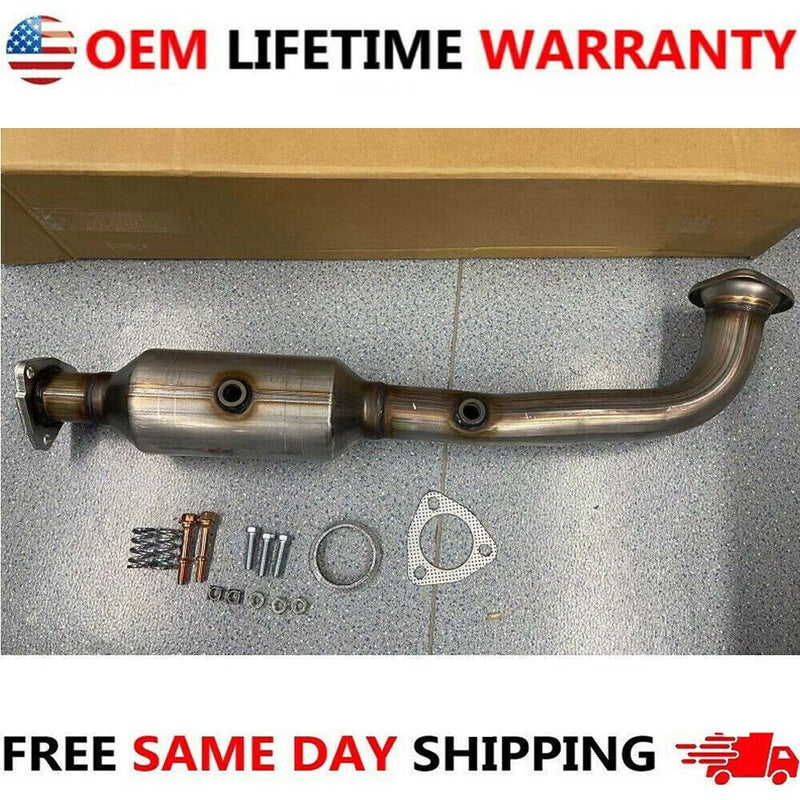 DURAFORCE CATALYTIC CONVERTER w/O2 Sensor Up &Downstream FOR 2007 2008 09 HONDA CR-V 2.4L
