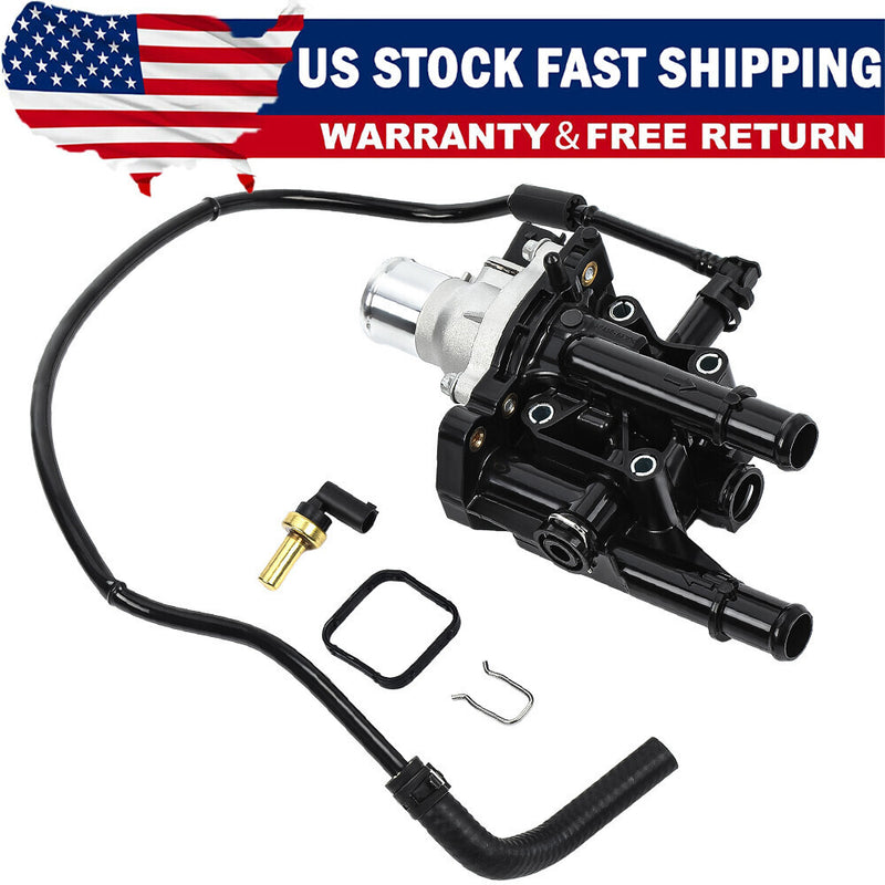 DURAFORCE Engine Coolant Thermostat Housing Assembly For Chevrolet Sonic Cruze 1.8 5557995