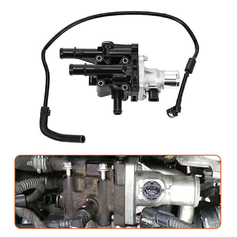 DURAFORCE Engine Coolant Thermostat Housing Assembly For Chevrolet Sonic Cruze 1.8 5557995