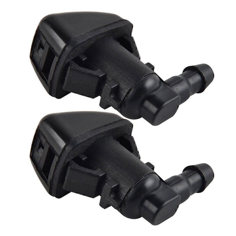 DURAFORCE Fit For Jeep Liberty 2008-2012 Windshield Wiper Water Spray Washer Nozzle Jet .