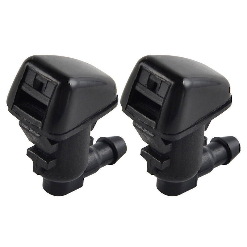 DURAFORCE Fit For Jeep Liberty 2008-2012 Windshield Wiper Water Spray Washer Nozzle Jet .