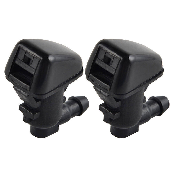 DURAFORCE Fit For Jeep Liberty 2008-2012 Windshield Wiper Water Spray Washer Nozzle Jet .