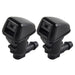 DURAFORCE Fit For Jeep Liberty 2008-2012 Windshield Wiper Water Spray Washer Nozzle Jet .