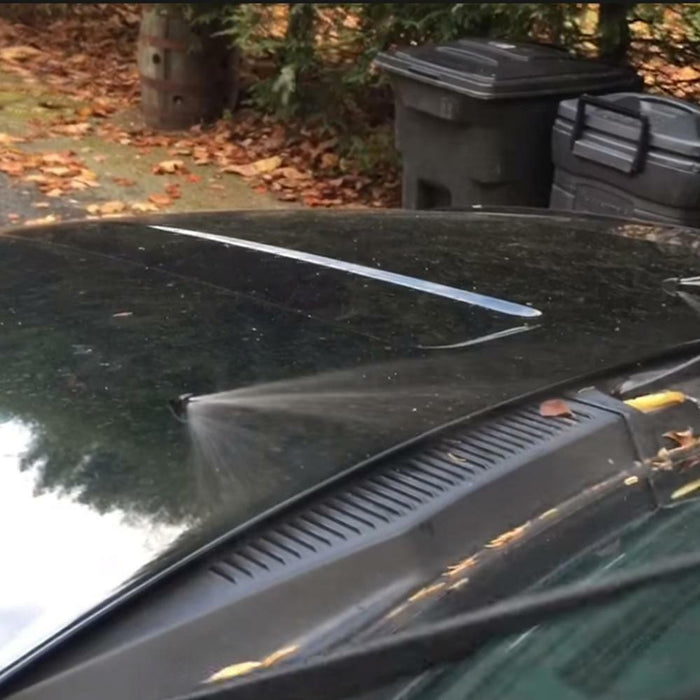 DURAFORCE Fit For Jeep Liberty 2008-2012 Windshield Wiper Water Spray Washer Nozzle Jet .