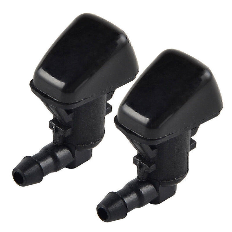 DURAFORCE Fit For Jeep Liberty 2008-2012 Windshield Wiper Water Spray Washer Nozzle Jet .