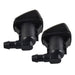 DURAFORCE Fit For Jeep Liberty 2008-2012 Windshield Wiper Water Spray Washer Nozzle Jet .