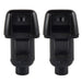 DURAFORCE Fit For Jeep Liberty 2008-2012 Windshield Wiper Water Spray Washer Nozzle Jet .