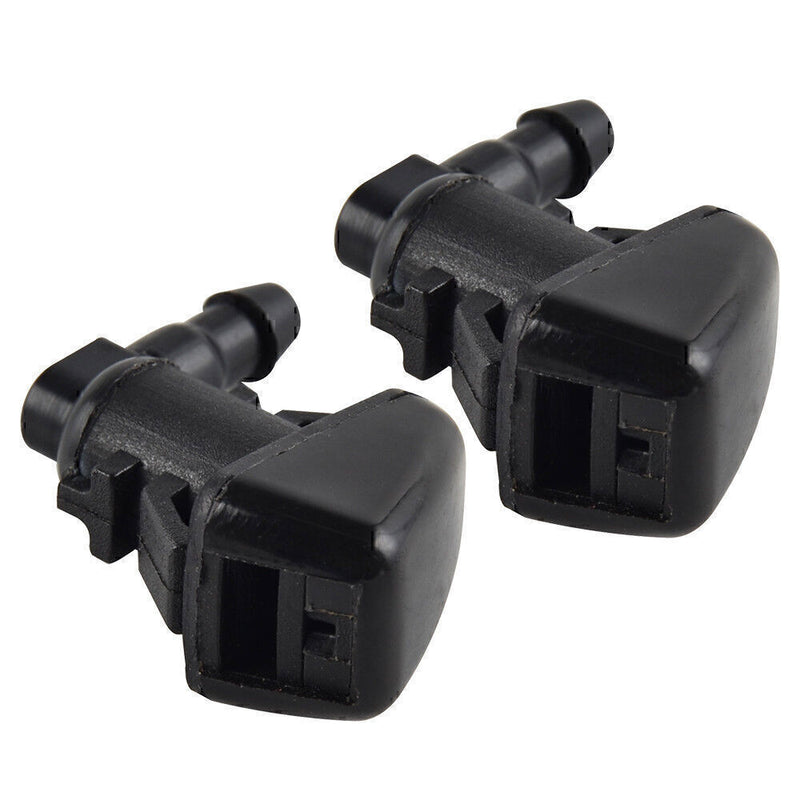 DURAFORCE Fit For Jeep Liberty 2008-2012 Windshield Wiper Water Spray Washer Nozzle Jet .