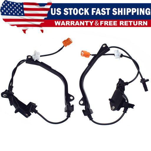DURAFORCE 2pcs ABS Speed Sensor Front Right + Left For Honda Accord 03-07 Acura TSX 04 -08