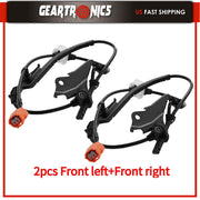 DURAFORCE 2pcs ABS Speed Sensor Front Right + Left For Honda Accord 03-07 Acura TSX 04 -08