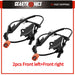 DURAFORCE 2pcs ABS Speed Sensor Front Right + Left For Honda Accord 03-07 Acura TSX 04 -08