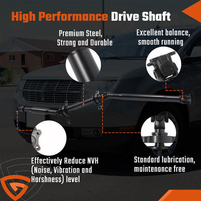 DURAFORCE Rear Drive Shaft Assembly for 07 08 Ford Edge Lincoln MKX AWD 3.5L 19101109-101
