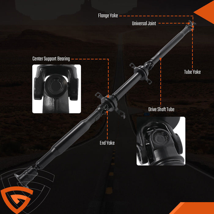 DURAFORCE Rear Drive Shaft Assembly for 07 08 Ford Edge Lincoln MKX AWD 3.5L 19101109-101