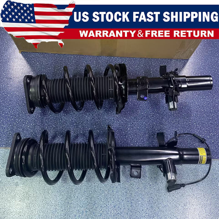 DURAFORCE 2x Fit Lincoln MKC 2015-2019 Front Shock Struts Assys w/Electronic #EJ7Z18124K