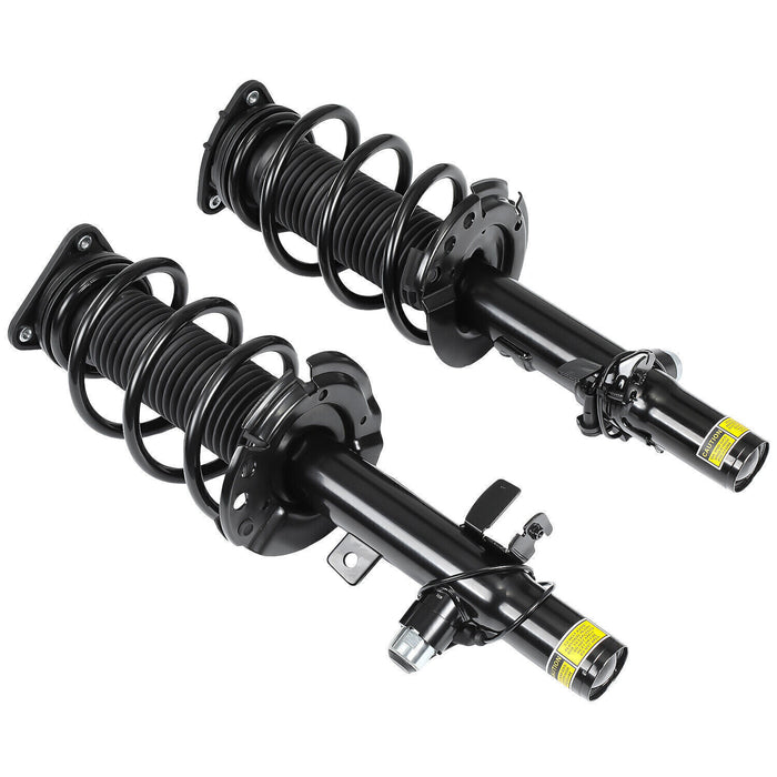 DURAFORCE 2x Fit Lincoln MKC 2015-2019 Front Shock Struts Assys w/Electronic #EJ7Z18124K