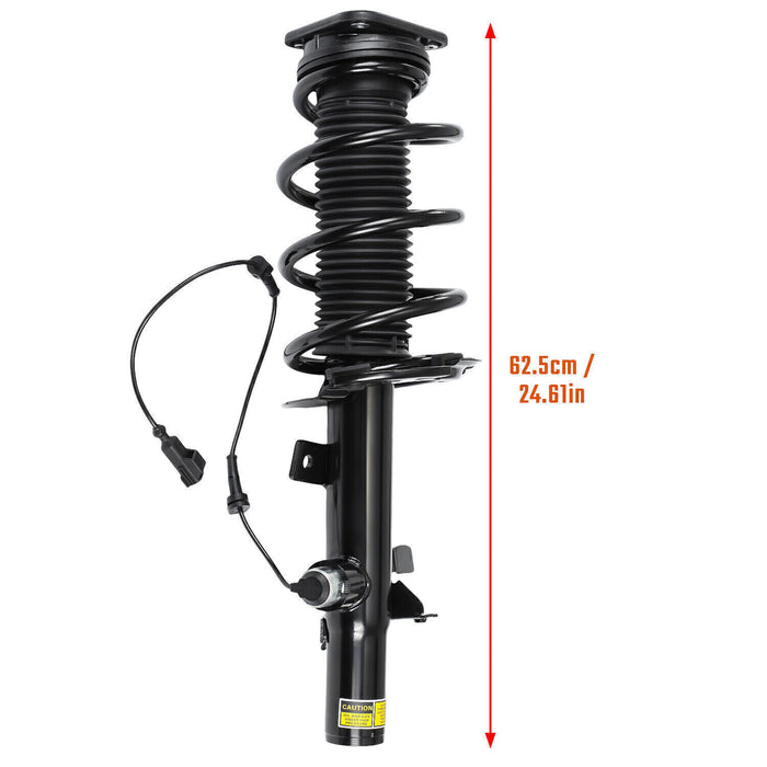 DURAFORCE 2x Fit Lincoln MKC 2015-2019 Front Shock Struts Assys w/Electronic #EJ7Z18124K