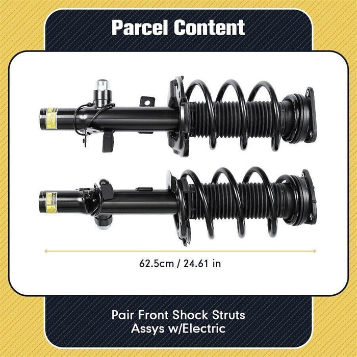 DURAFORCE 2x Fit Lincoln MKC 2015-2019 Front Shock Struts Assys w/Electronic #EJ7Z18124K