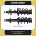 DURAFORCE 2x Fit Lincoln MKC 2015-2019 Front Shock Struts Assys w/Electronic #EJ7Z18124K