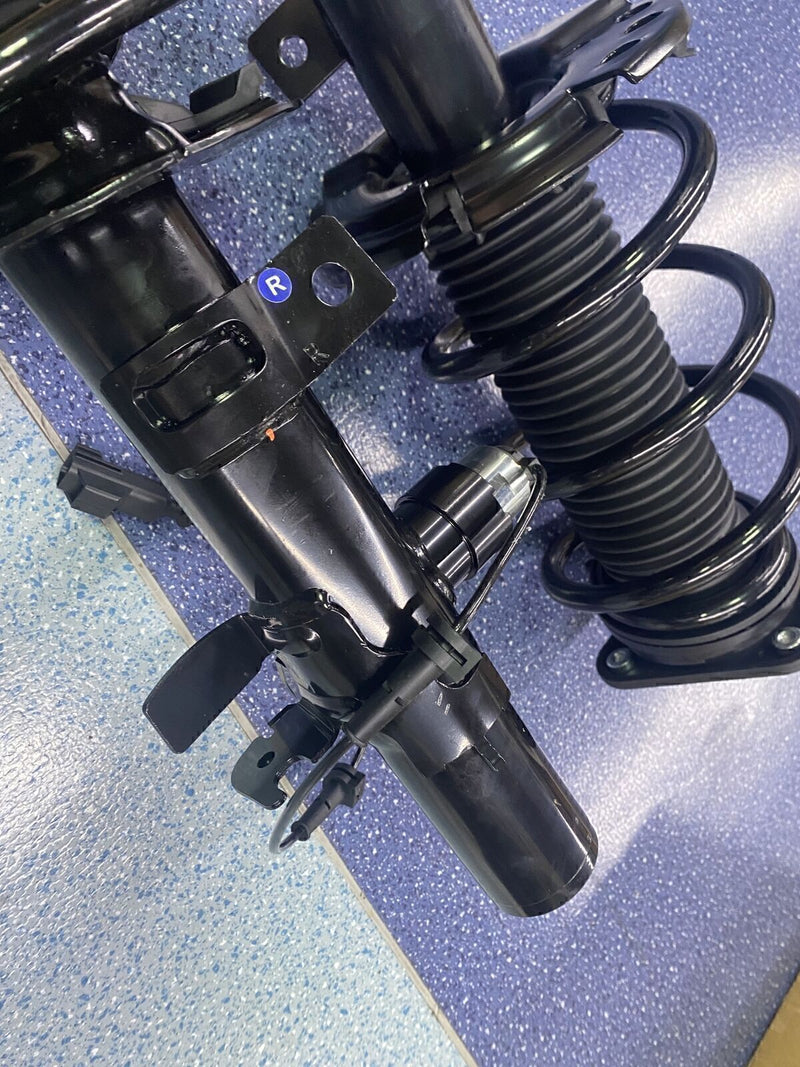 DURAFORCE 2x Fit Lincoln MKC 2015-2019 Front Shock Struts Assys w/Electronic #EJ7Z18124K