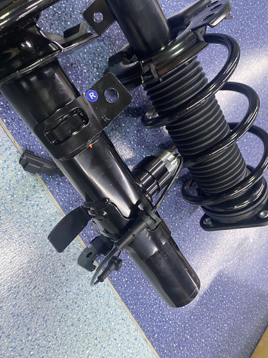 DURAFORCE 2x Fit Lincoln MKC 2015-2019 Front Shock Struts Assys w/Electronic #EJ7Z18124K