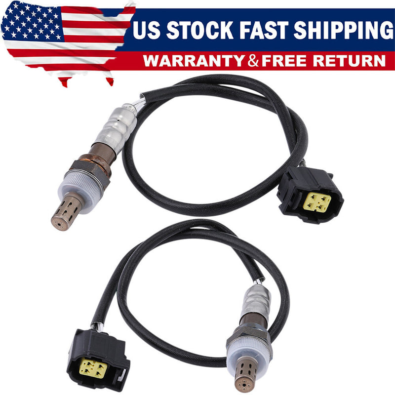 DURAFORCE Upstream & Downstream O2 Oxygen Sensor Pair Set for Chrysler Jeep # SG1849