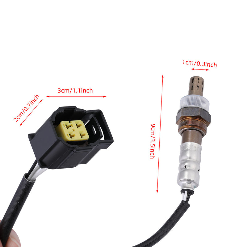 DURAFORCE Upstream & Downstream O2 Oxygen Sensor Pair Set for Chrysler Jeep # SG1849